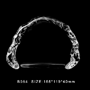 水晶白坯84